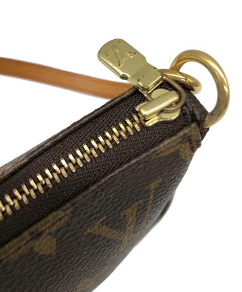 LOUIS VUITTON（ルイ ヴィトン）LOUIS VUITTON (ルイ ヴィトン) ポーチ ブラウンの古着・服飾アイテム