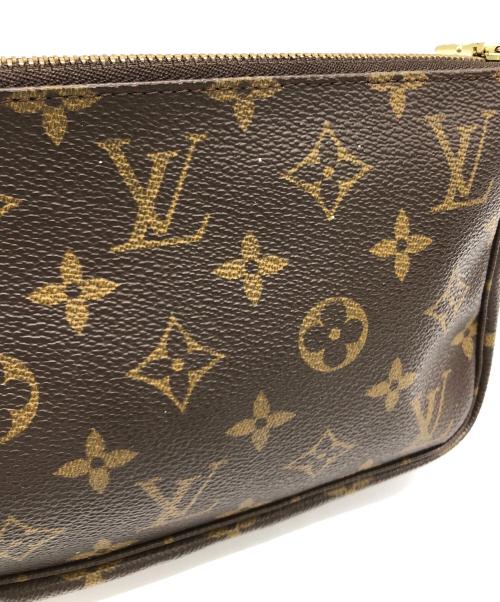 LOUIS VUITTON（ルイ ヴィトン）LOUIS VUITTON (ルイ ヴィトン) ポーチ ブラウンの古着・服飾アイテム