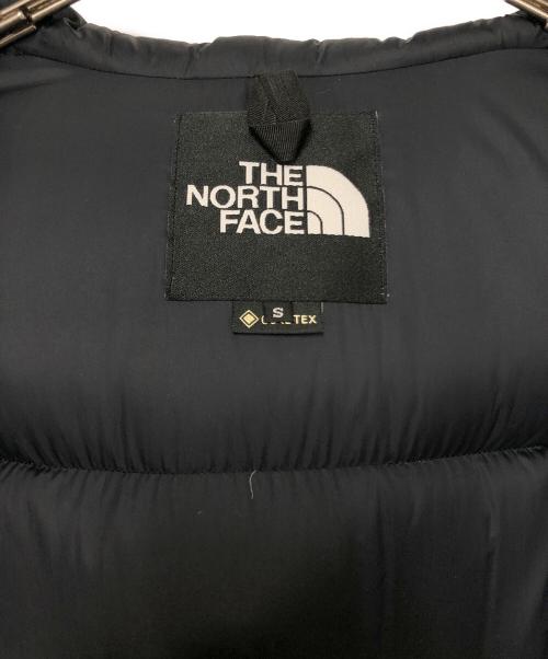 THE NORTH FACE（ザ ノース フェイス）THE NORTH FACE (ザ ノース フェイス) マウンテンダウンジャケット パープル×ブラック サイズ:Sの古着・服飾アイテム