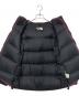 中古・古着 THE NORTH FACE (ザ ノース フェイス) マウンテンダウンジャケット パープル×ブラック サイズ:S：22000円