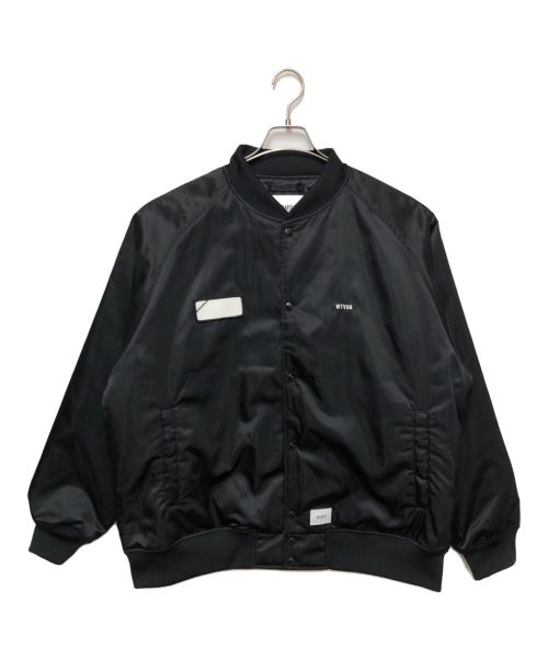 WTAPS（ダブルタップス）WTAPS (ダブルタップス) ジャケット ブラック サイズ:XLの古着・服飾アイテム