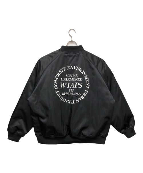 WTAPS（ダブルタップス）WTAPS (ダブルタップス) ジャケット ブラック サイズ:XLの古着・服飾アイテム
