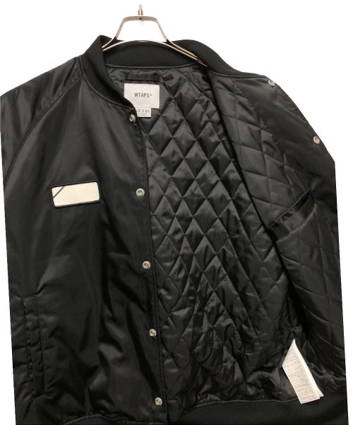 WTAPS（ダブルタップス）WTAPS (ダブルタップス) ジャケット ブラック サイズ:XLの古着・服飾アイテム