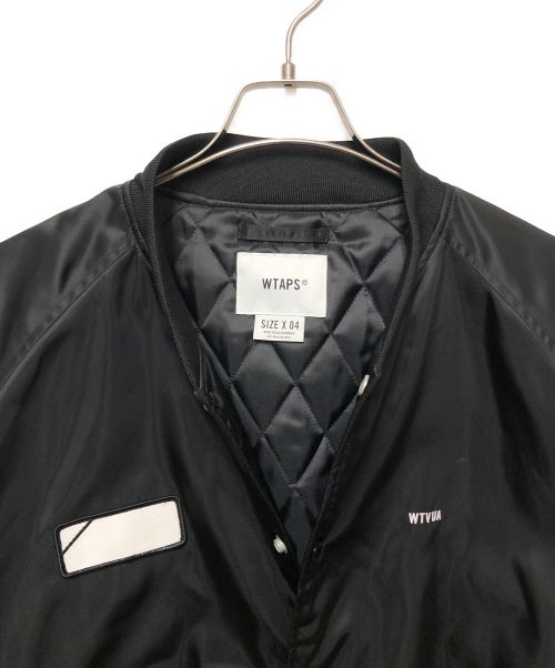 WTAPS（ダブルタップス）WTAPS (ダブルタップス) ジャケット ブラック サイズ:XLの古着・服飾アイテム