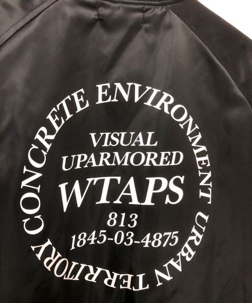 WTAPS（ダブルタップス）WTAPS (ダブルタップス) ジャケット ブラック サイズ:XLの古着・服飾アイテム
