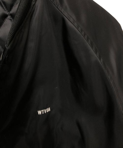 WTAPS（ダブルタップス）WTAPS (ダブルタップス) ジャケット ブラック サイズ:XLの古着・服飾アイテム