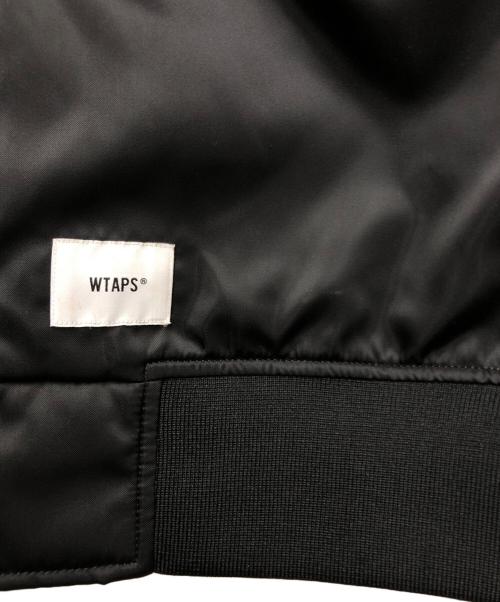WTAPS（ダブルタップス）WTAPS (ダブルタップス) ジャケット ブラック サイズ:XLの古着・服飾アイテム