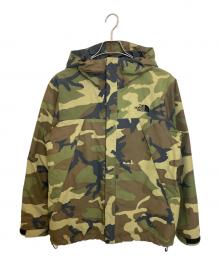 THE NORTH FACE（ザ ノース フェイス）の古着「Novelty Scoop Jacket」｜グリーン