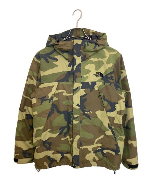 THE NORTH FACE（ザ ノース フェイス）THE NORTH FACE (ザ ノース フェイス) Novelty Scoop Jacket グリーン サイズ:Mの古着・服飾アイテム