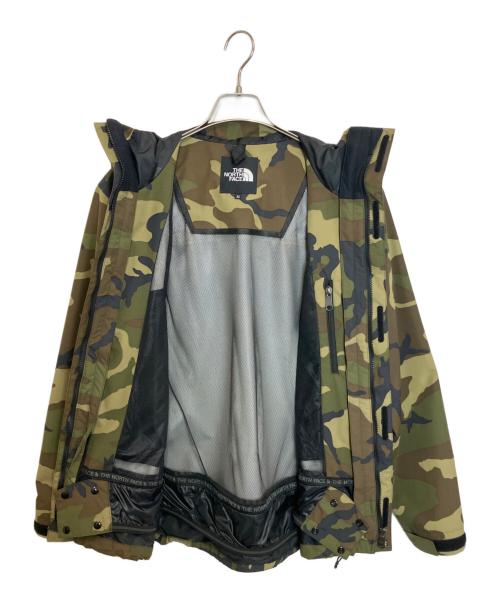 THE NORTH FACE（ザ ノース フェイス）THE NORTH FACE (ザ ノース フェイス) Novelty Scoop Jacket グリーン サイズ:Mの古着・服飾アイテム