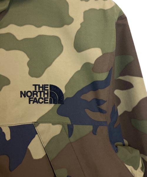 THE NORTH FACE（ザ ノース フェイス）THE NORTH FACE (ザ ノース フェイス) Novelty Scoop Jacket グリーン サイズ:Mの古着・服飾アイテム