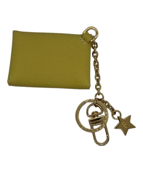 bonaventura（ボナベンチュラ）BONAVENTURA (ボナベンチュラ) スターチェーンキーホルダーボッタラートレザー イエローの古着・服飾アイテム