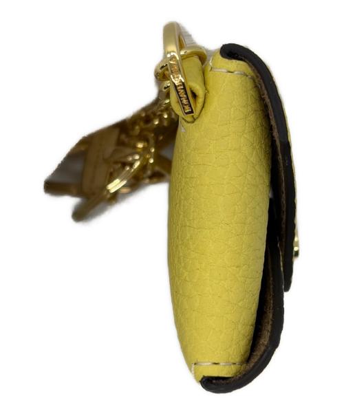 bonaventura（ボナベンチュラ）BONAVENTURA (ボナベンチュラ) スターチェーンキーホルダーボッタラートレザー イエローの古着・服飾アイテム