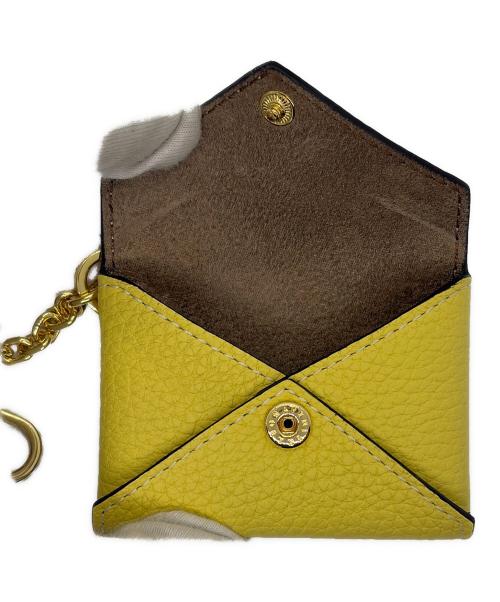 bonaventura（ボナベンチュラ）BONAVENTURA (ボナベンチュラ) スターチェーンキーホルダーボッタラートレザー イエローの古着・服飾アイテム