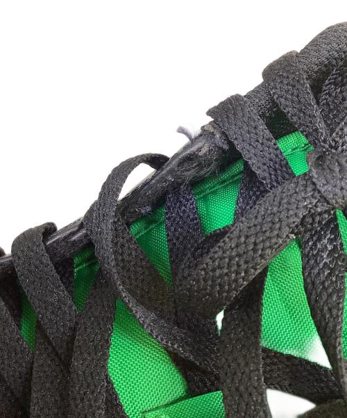 NIKE（ナイキ）NIKE (ナイキ) Air Jordan 1 Low(エアジョーダン1ロー） グリーン×ブラック サイズ:28の古着・服飾アイテム