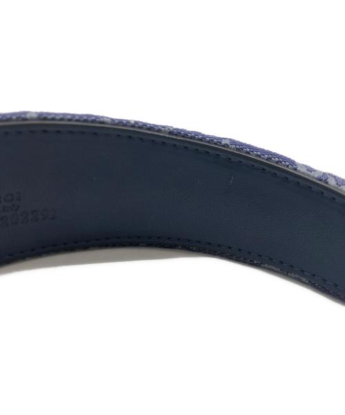 GUCCI（グッチ）GUCCI (グッチ) カチューシャ ネイビーの古着・服飾アイテム