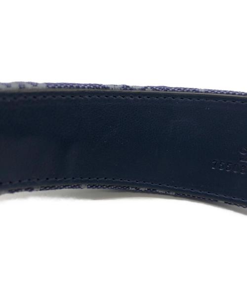 GUCCI（グッチ）GUCCI (グッチ) カチューシャ ネイビーの古着・服飾アイテム