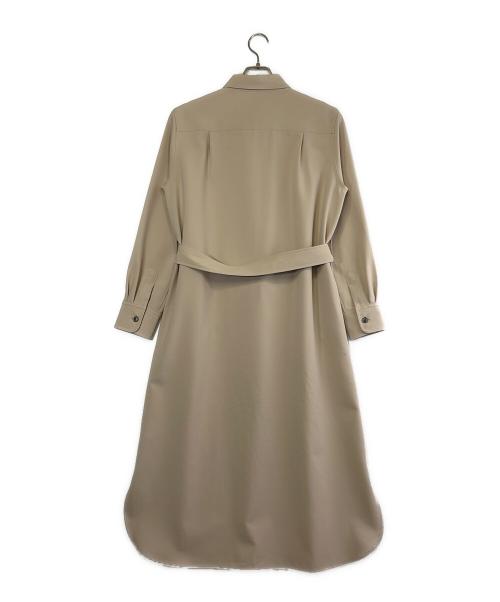 SOEJU（ソージュ）SOEJU (ソージュ) ソフトオックスシャツワンピース ベージュ サイズ:SIZE Mの古着・服飾アイテム