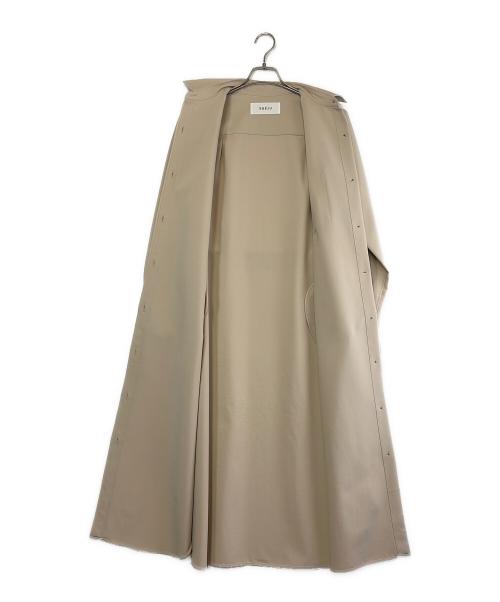 SOEJU（ソージュ）SOEJU (ソージュ) ソフトオックスシャツワンピース ベージュ サイズ:SIZE Mの古着・服飾アイテム
