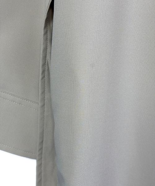SOEJU（ソージュ）SOEJU (ソージュ) ソフトオックスシャツワンピース ベージュ サイズ:SIZE Mの古着・服飾アイテム