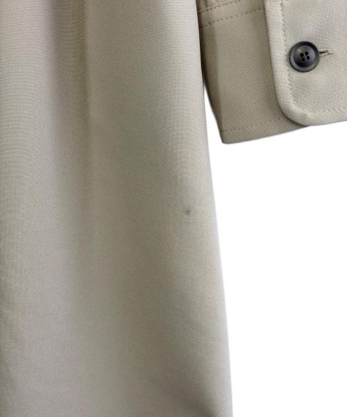 SOEJU（ソージュ）SOEJU (ソージュ) ソフトオックスシャツワンピース ベージュ サイズ:SIZE Mの古着・服飾アイテム