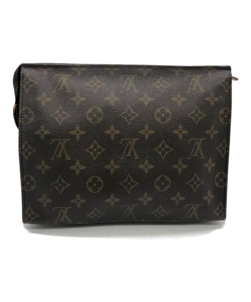 LOUIS VUITTON（ルイ ヴィトン）LOUIS VUITTON (ルイ ヴィトン) ポーチ ブラウンの古着・服飾アイテム