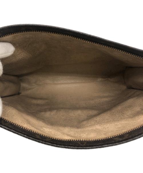 LOUIS VUITTON（ルイ ヴィトン）LOUIS VUITTON (ルイ ヴィトン) ポーチ ブラウンの古着・服飾アイテム