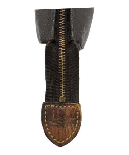 LOUIS VUITTON（ルイ ヴィトン）LOUIS VUITTON (ルイ ヴィトン) ポーチ ブラウンの古着・服飾アイテム