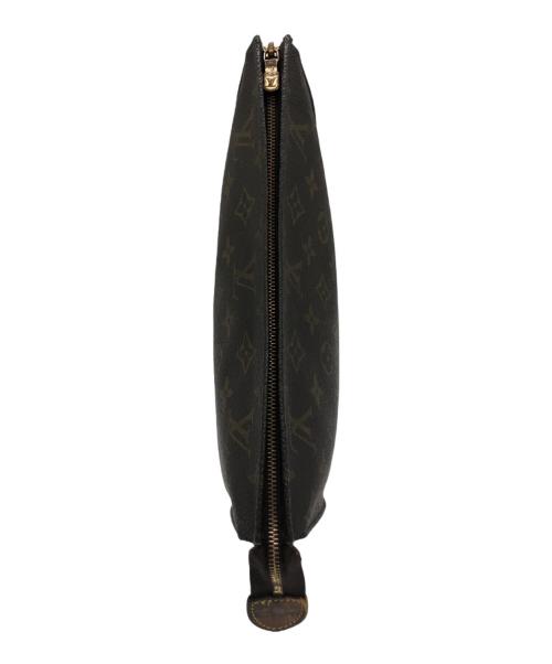 LOUIS VUITTON（ルイ ヴィトン）LOUIS VUITTON (ルイ ヴィトン) ポーチ ブラウンの古着・服飾アイテム