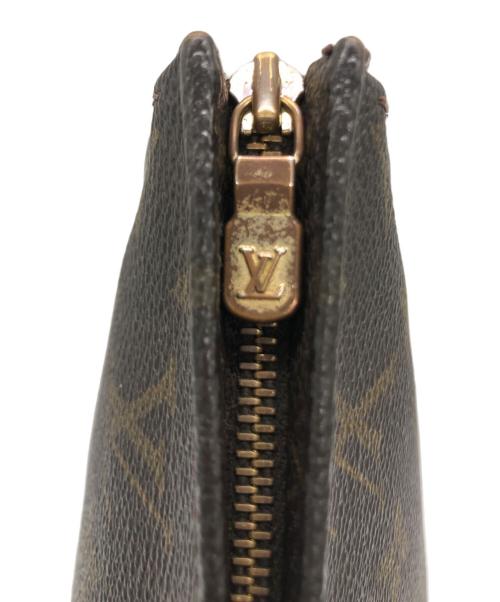 LOUIS VUITTON（ルイ ヴィトン）LOUIS VUITTON (ルイ ヴィトン) ポーチ ブラウンの古着・服飾アイテム