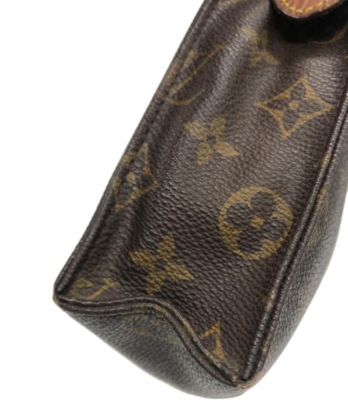 LOUIS VUITTON（ルイ ヴィトン）LOUIS VUITTON (ルイ ヴィトン) ポーチ ブラウンの古着・服飾アイテム