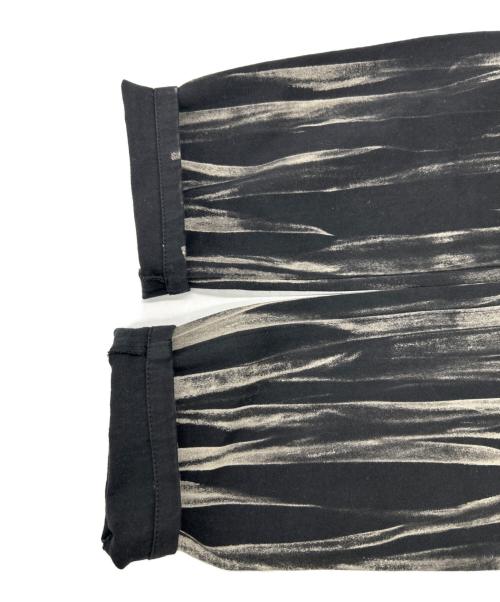 Y's（ワイズ）Y's (ワイズ) 総柄パンツ ブラック×ベージュ サイズ:SIZE Sの古着・服飾アイテム