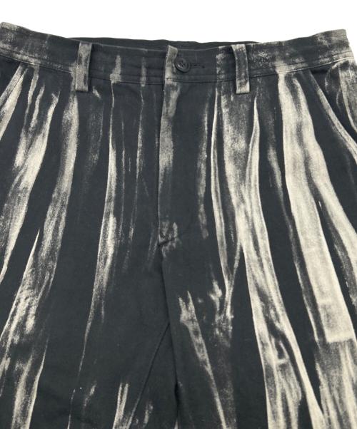 Y's（ワイズ）Y's (ワイズ) 総柄パンツ ブラック×ベージュ サイズ:SIZE Sの古着・服飾アイテム