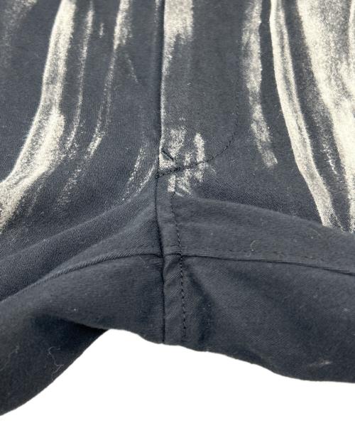 Y's（ワイズ）Y's (ワイズ) 総柄パンツ ブラック×ベージュ サイズ:SIZE Sの古着・服飾アイテム