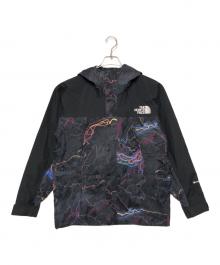 THE NORTH FACE（ザ ノース フェイス）の古着「ノベルティマウンテンライトジャケット」｜ブラック