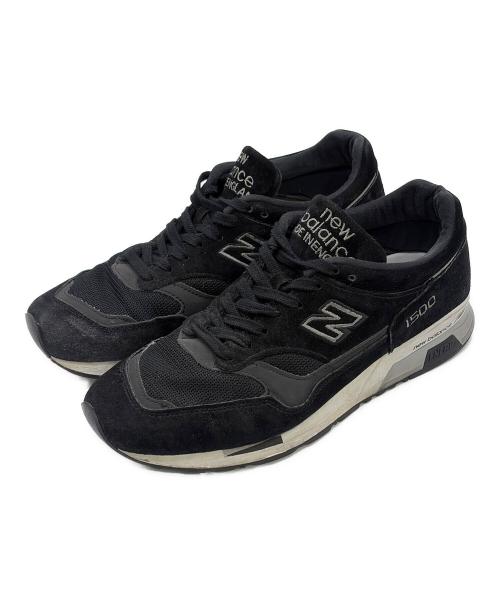 NEW BALANCE（ニューバランス）NEW BALANCE (ニューバランス) ローカットスニーカー ブラック サイズ:SIZE 26.5cmの古着・服飾アイテム