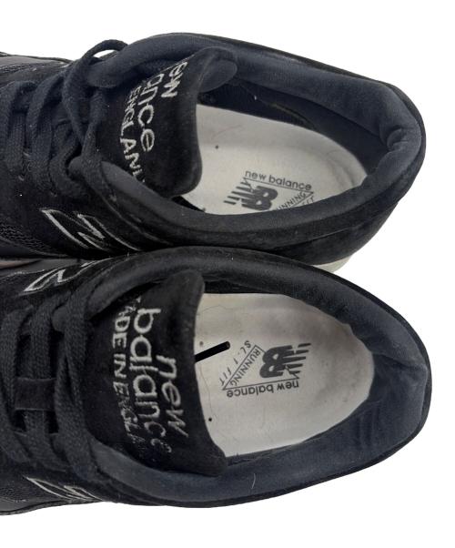 NEW BALANCE（ニューバランス）NEW BALANCE (ニューバランス) ローカットスニーカー ブラック サイズ:SIZE 26.5cmの古着・服飾アイテム