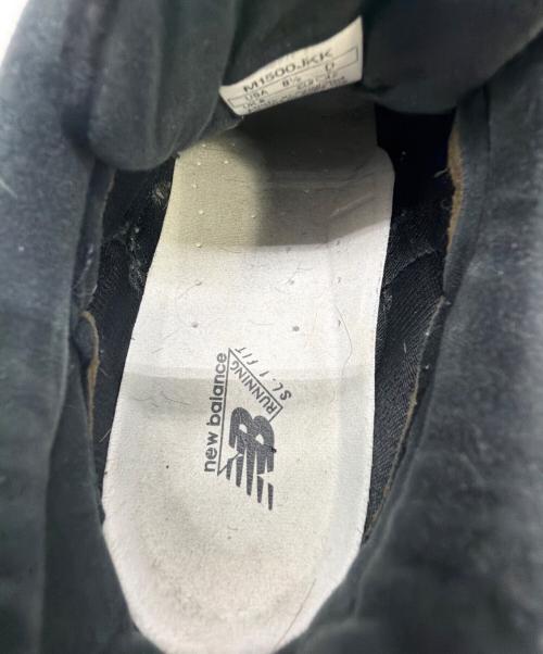 NEW BALANCE（ニューバランス）NEW BALANCE (ニューバランス) ローカットスニーカー ブラック サイズ:SIZE 26.5cmの古着・服飾アイテム
