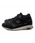 NEW BALANCE (ニューバランス) ローカットスニーカー ブラック サイズ:SIZE 26.5cm：7000円