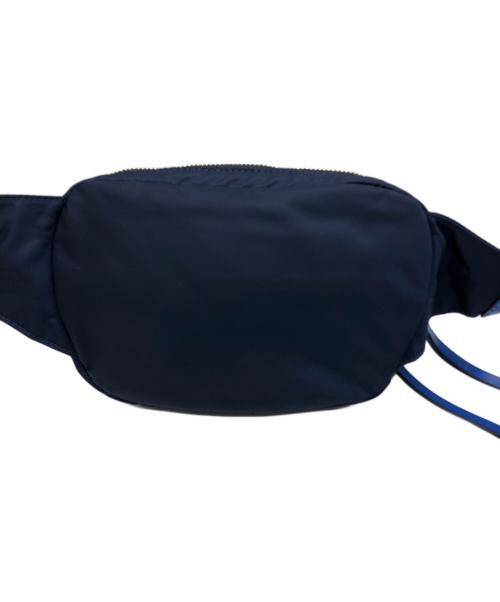 TORY BURCH（トリーバーチ）TORY BURCH (トリーバーチ) ナイロンウエストバッグ ネイビーの古着・服飾アイテム