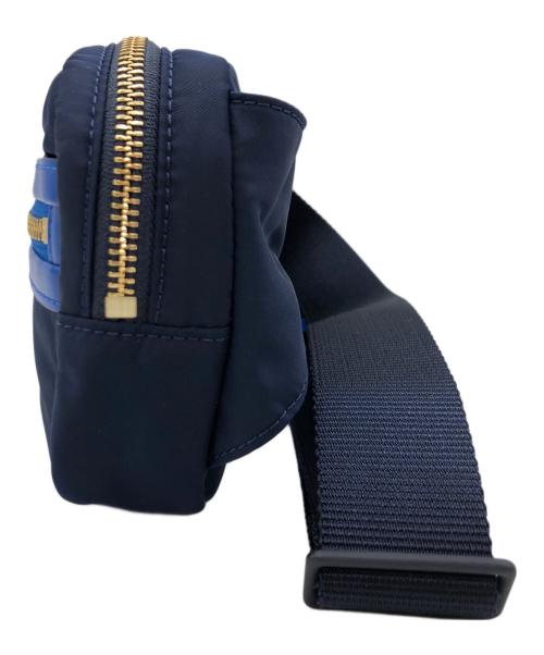 TORY BURCH（トリーバーチ）TORY BURCH (トリーバーチ) ナイロンウエストバッグ ネイビーの古着・服飾アイテム