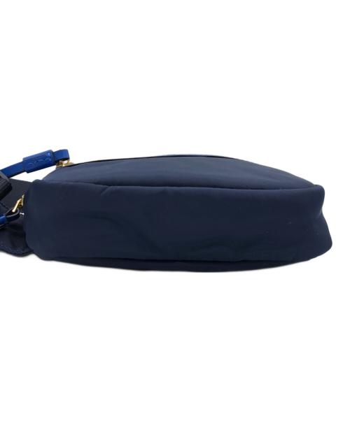 TORY BURCH（トリーバーチ）TORY BURCH (トリーバーチ) ナイロンウエストバッグ ネイビーの古着・服飾アイテム