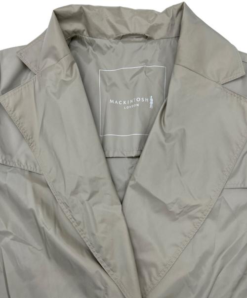 MACKINTOSH LONDON（マッキントッシュ ロンドン）MACKINTOSH LONDON (マッキントッシュ ロンドン) コート カーキ サイズ:SIZE 36（S)の古着・服飾アイテム