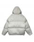 SUPREME (シュプリーム) 21AW Featherweight Down Jacket ホワイト×グレー サイズ:SIZE M：43000円