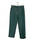 WACKO MARIAワコマリア）の古着「スラックス」｜グリーン