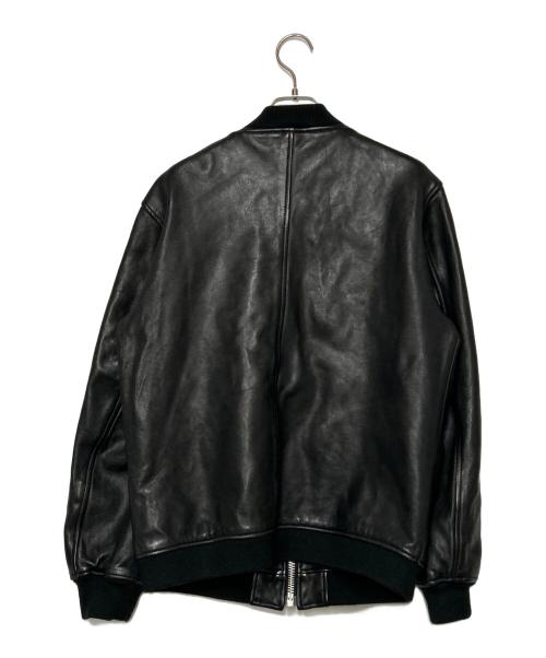 Schott（ショット）Schott (ショット) LEATHER JACKET BOWERY ブラック サイズ:SIZE Sの古着・服飾アイテム