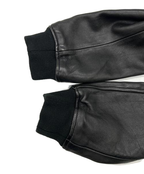 Schott（ショット）Schott (ショット) LEATHER JACKET BOWERY ブラック サイズ:SIZE Sの古着・服飾アイテム