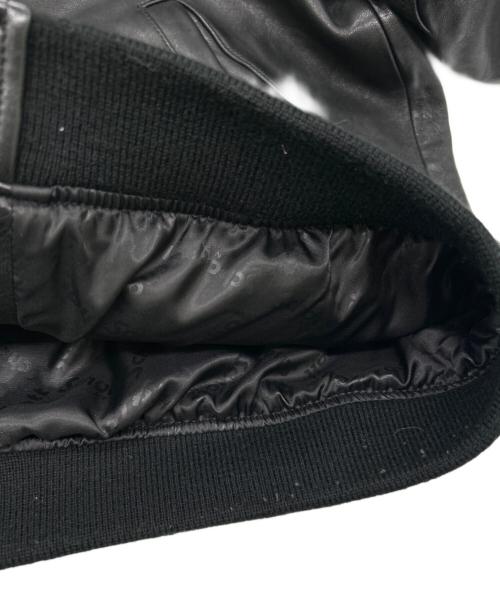 Schott（ショット）Schott (ショット) LEATHER JACKET BOWERY ブラック サイズ:SIZE Sの古着・服飾アイテム