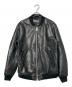 Schott（ショット）の古着「LEATHER JACKET BOWERY」｜ブラック