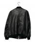Schott (ショット) LEATHER JACKET BOWERY ブラック サイズ:SIZE S：40000円